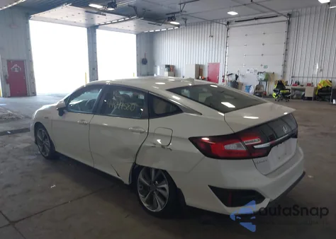 2018 Honda Clarity Plug-In Hybrid Touring из США, поврежденный, VIN JHMZC5F33JC018990